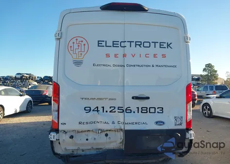 2020 Ford Transit-250 from USA, damaged, VIN 1FTBR1C82LKB26357